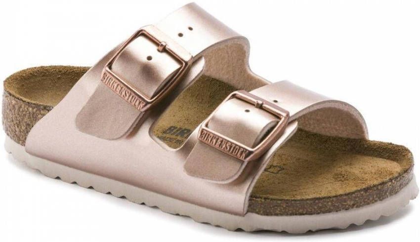 Birkenstock Arizona Electric Metal