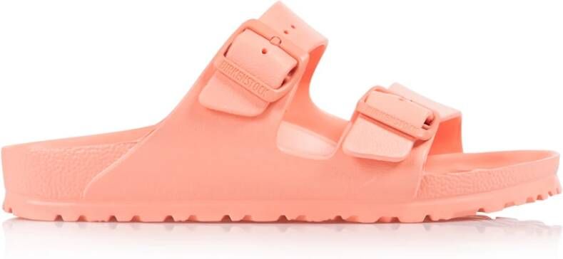 Birkenstock Arizona EVA Peach Slippers Pink Dames