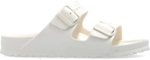 Birkenstock Arizona Eva Eggshell Sandalen & Slides Dames beige maat: 36 beschikbare maaten:36 37 38 39 40 41