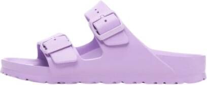 Birkenstock Arizona Eva Sandalen Lichtgewicht Waterdicht Purple Dames