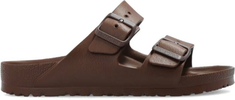 Birkenstock Arizona EVA Slides Brown Dames