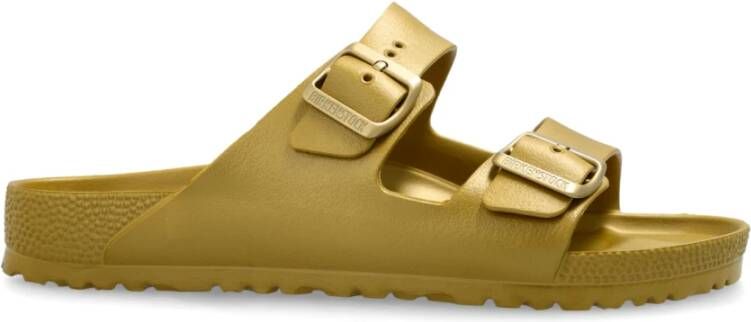 Birkenstock EVA Sliders in diverse kleuren Brown Heren