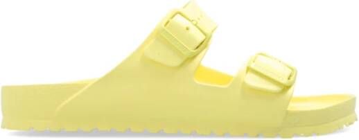 Birkenstock Arizona EVA Slides Yellow Heren