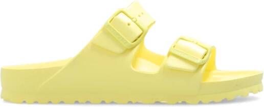 Birkenstock Arizona EVA-slippers Geel Dames