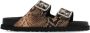 Birkenstock Neutrale Leren Sandalen Ss25 Multicolor Dames - Thumbnail 8