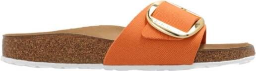 Birkenstock Arizona Grote Gesp Studs slides Oranje Dames