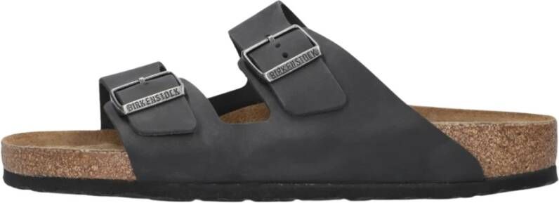 Birkenstock Arizona LED Slippers Black Heren