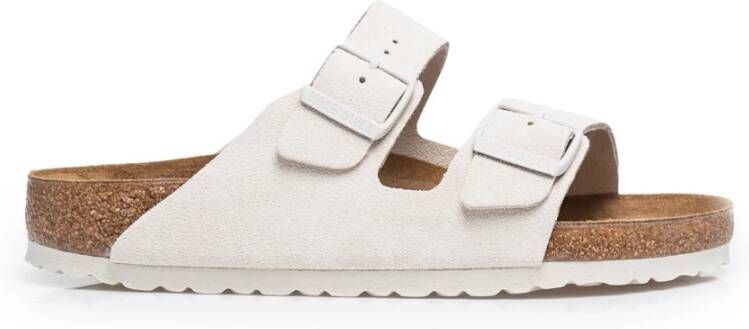 Birkenstock Arizona Leve Sandalen White Dames