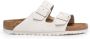 Birkenstock Arizona Leve Sandalen Wit Leer White - Thumbnail 1