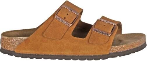 Birkenstock Arizona Mink Sandal Brown Dames