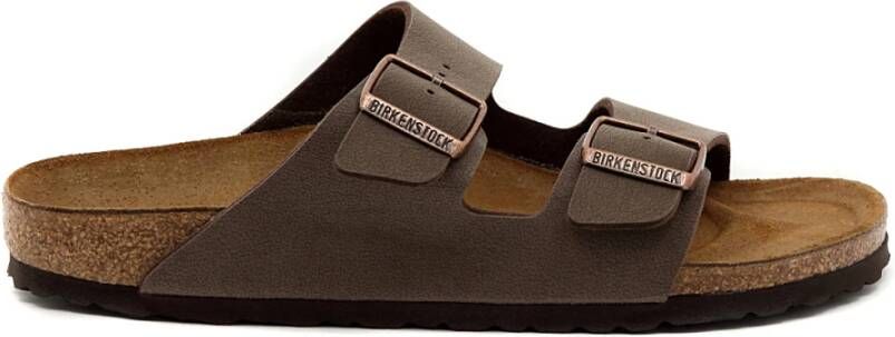 Birkenstock Arizona Mocca Sandal Brown Heren