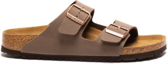 Birkenstock Arizona Mocca Sandalen Beige Heren