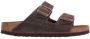 Birkenstock Arizona Oiled Leather Sandalen Brown Dames - Thumbnail 1