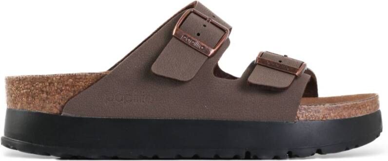 Birkenstock Arizona Papillio Mocca Birkoflor Sandalen Brown Dames