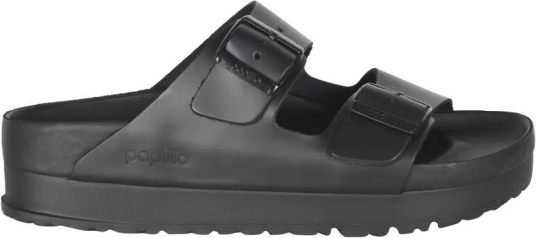 Birkenstock Arizona Platform Sandal Black Dames