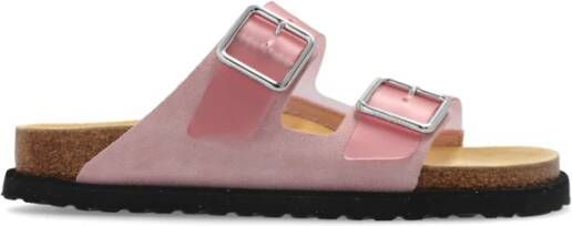 Birkenstock Chintz Rose Arizona Sandalen Pink Dames