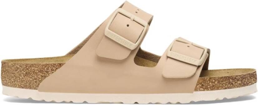 Birkenstock Arizona Sandalen Beige Dames