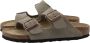 Birkenstock Arizona Sandalen Beige Heren - Thumbnail 1