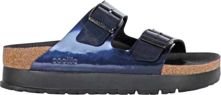 Birkenstock Arizona Sandalen Blue Dames