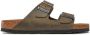 BIRKENSTOCK Slippers Heren Arizona Heren Maat: 46 Materiaal: Leer Kleur: Groen - Thumbnail 2