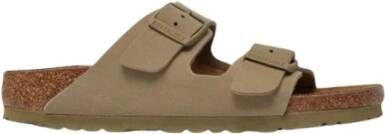 Birkenstock Arizona Sandalen Green Heren