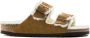 Birkenstock Arizona Sandalen met Shearling Voering White - Thumbnail 4