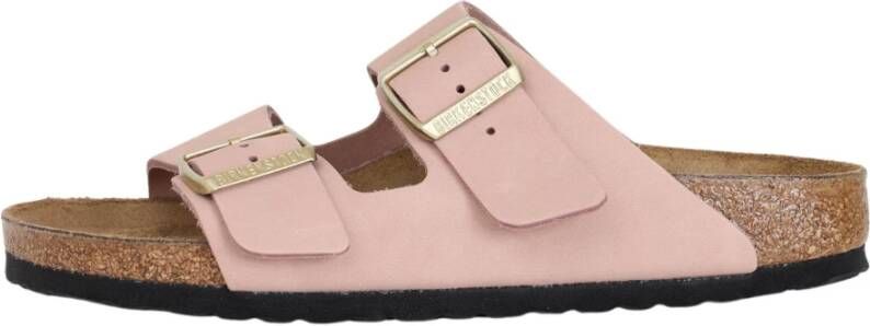 Birkenstock Arizona Sandalen Pink Dames