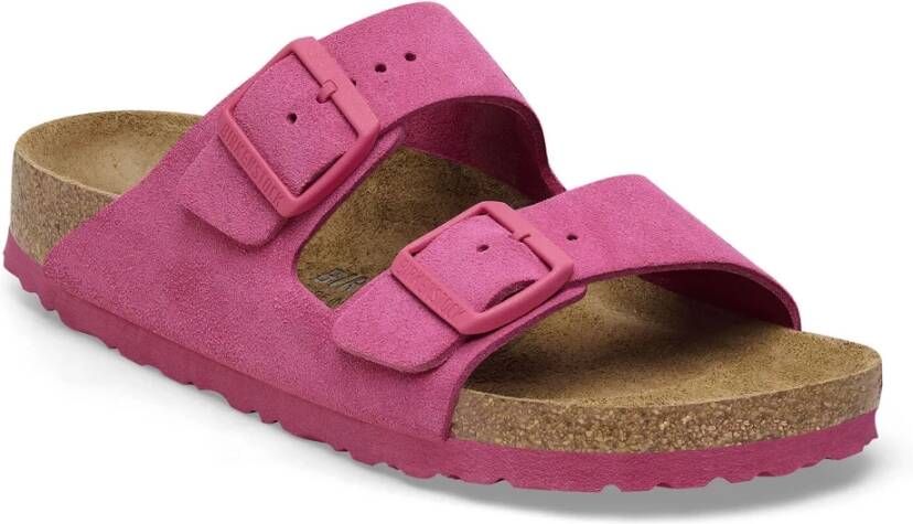 Birkenstock Arizona Sandalen Pink Dames