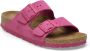 BIRKENSTOCK Slippers Dames Arizona Dames Maat: 38 Materiaal: Suède Kleur: Roze - Thumbnail 3