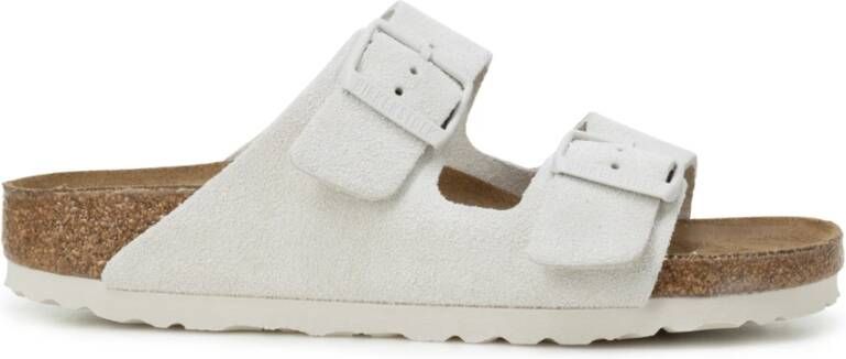 Birkenstock Arizona Sandalen White Dames