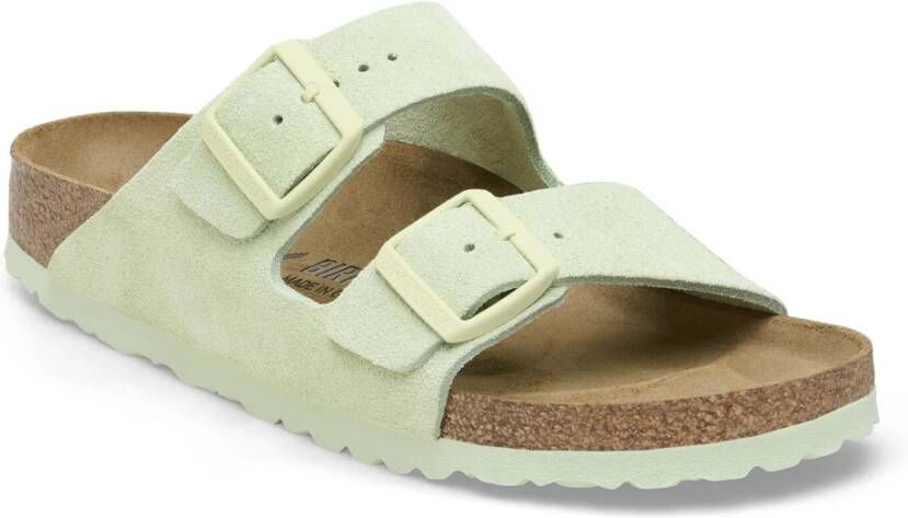 Birkenstock Arizona Sandals Green Dames