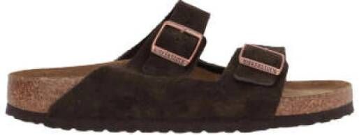 Birkenstock Arizona SFB Sandalen Brown Dames