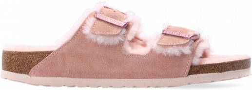 Birkenstock Arizona Shearling slides