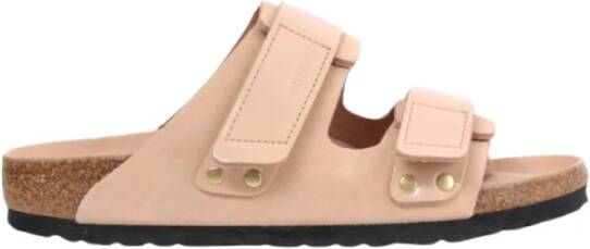 Birkenstock Arizona Sliders Beige Dames