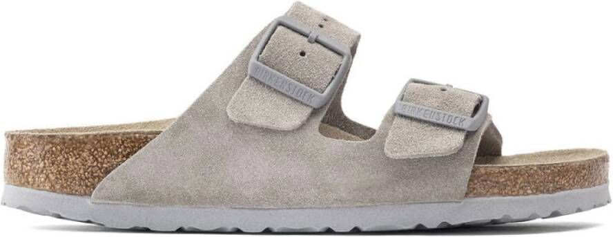 Birkenstock Arizona BS Herensandaal Grijs Heren