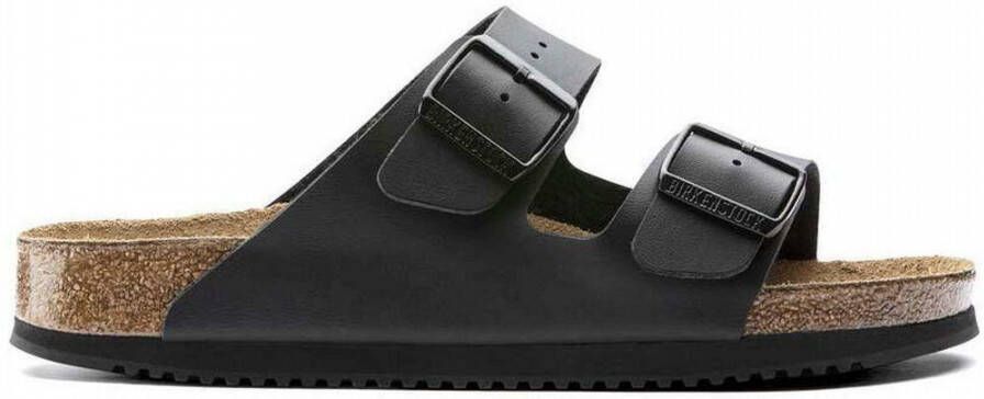 Birkenstock Arizona sliders Zwart Heren