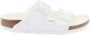 Birkenstock Arizona Slippers Triple White Narrow fit | Wit | Imitatieleer - Thumbnail 119