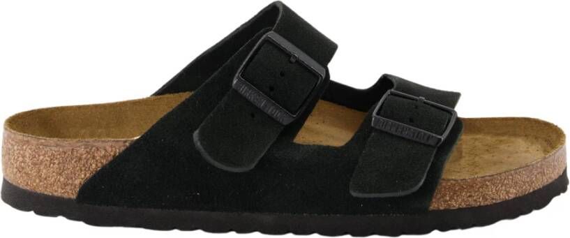 Birkenstock Arizona Slippers Black Heren