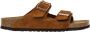 Birkenstock Arizona Slippers Brown Heren - Thumbnail 1