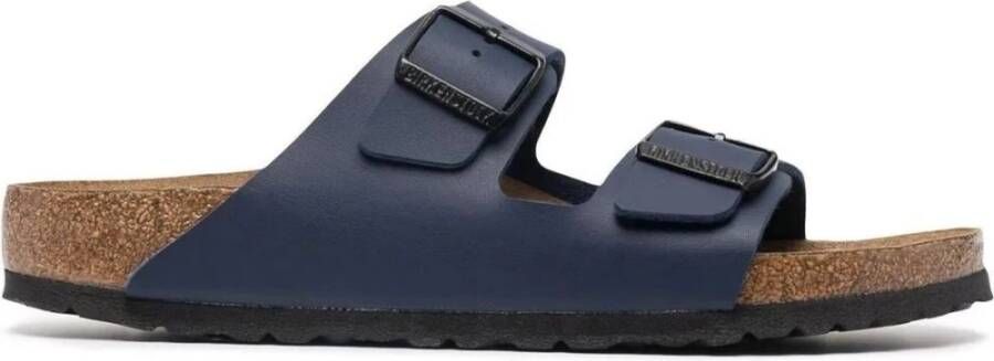 Birkenstock Arizona Soft Footbed Sandalen Blue Dames