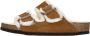 BIRKENSTOCK Slippers Dames Arizona Sue Vacht Maat: 41 Materiaal: Suède Kleur: Cognac - Thumbnail 2