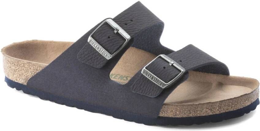 Birkenstock Arizona Syn Sandalen Blue Heren