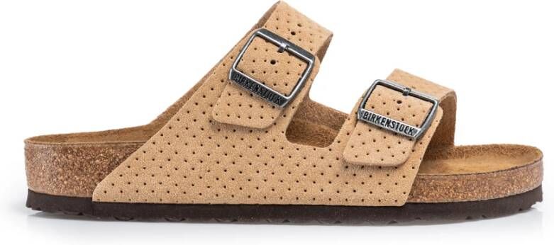 Birkenstock Arizona VL Sandalen Beige Heren