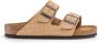 Birkenstock Arizona VL Sandalen Beige Heren - Thumbnail 3