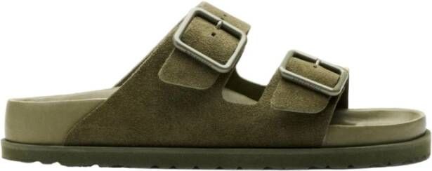 Birkenstock Arizona VL Sandalen Green Dames