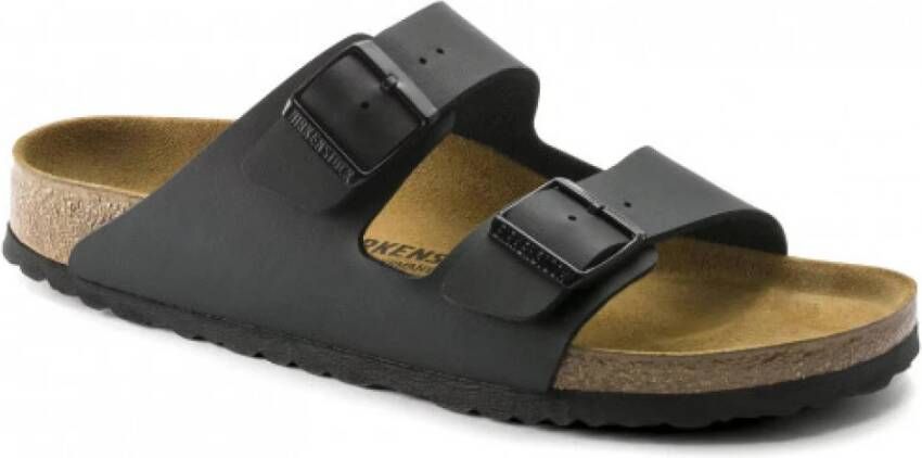 Birkenstock Arizona Zwarte Sandalen Black Dames