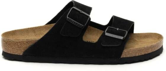 Birkenstock Arizona Zwarte Sandalen Black Heren