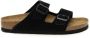 Birkenstock Arizona Zwarte Sandalen Black Heren - Thumbnail 1