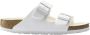 Birkenstock Arizona Slippers Triple White Narrow fit | Wit | Imitatieleer - Thumbnail 102