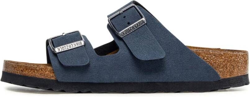 Birkenstock Basalt Regular Fit Sandalen Blue Heren